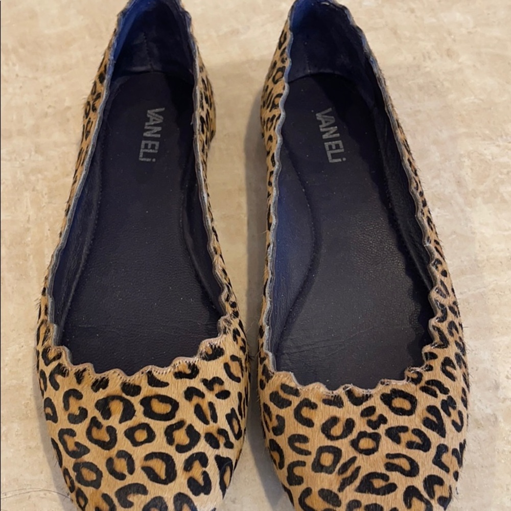 Animal print shoes!